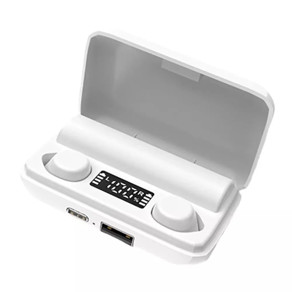 Sleep Invisible Bluetooth Earphone Mini Wireless Headphones IPX5 Waterproof HiFi Stereo Noise Cancelling In Ear Headset Earbuds