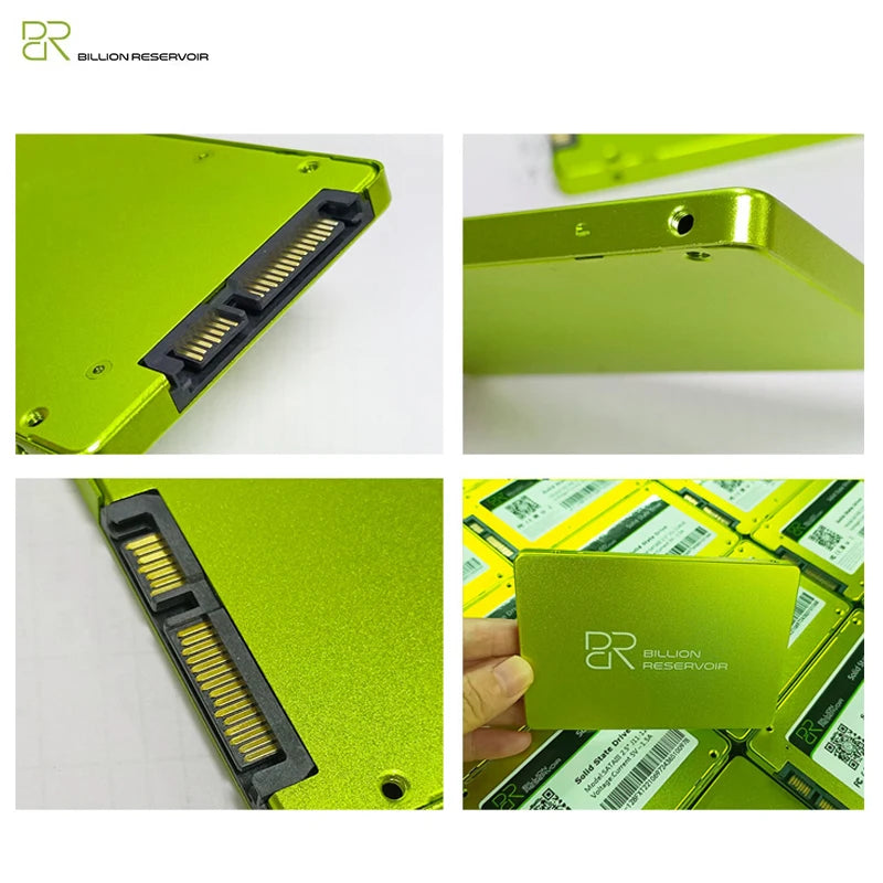 BR SSD SATA 2.5'' SSD 128GB Solid State Drive 1TB SSD SATA 3.0 Hard Drive Disk internal ssd SATA3 for Laptop Desktop