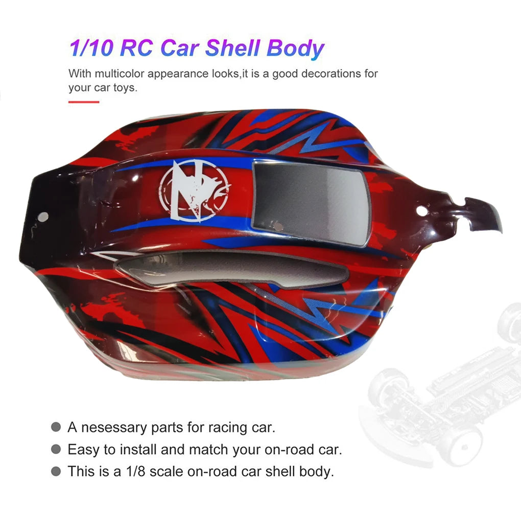 ZD Racing 1/8 RC Truck Car Body Shell Cover PVC Car Shell Part For 1:8 Off-road Buggy 8459 9116 08427 RC Racing RC Car Parts