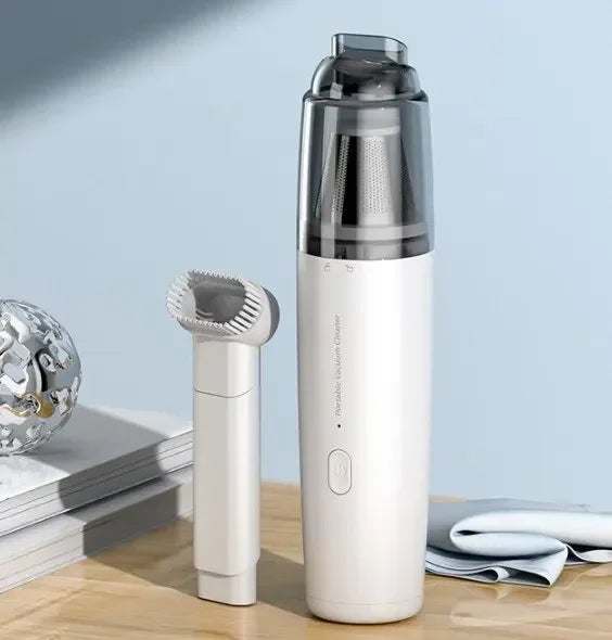 New Car Vacuum Cleaner Mini Convenient Vacuum Cleaner Multi Functional Wireless Handheld Vacuum Cleaner Strong Suction Low Noise