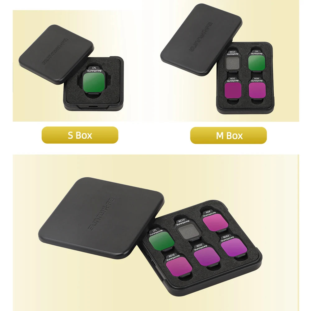 For DJI Lito X1 Lens Filters ND8/16/32/64 Filter FLIP HD Photography MCUV/CPL Kit Drone Optical Glass Camera Accessory