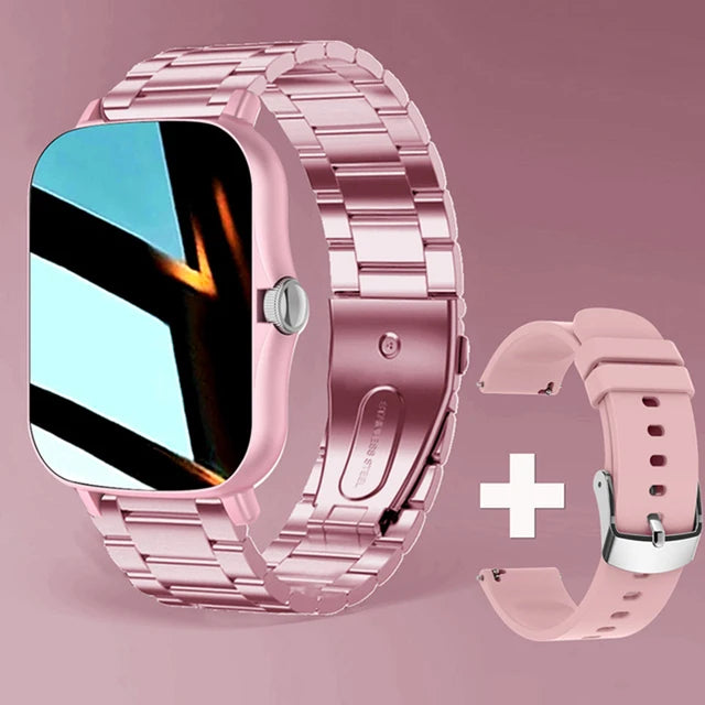 New Smart Watch For Android IOS 1.83Inch Color Screen Bluetooth Call Blood Oxygen/Pressure Monitoring Smart Watch Women Men MA27