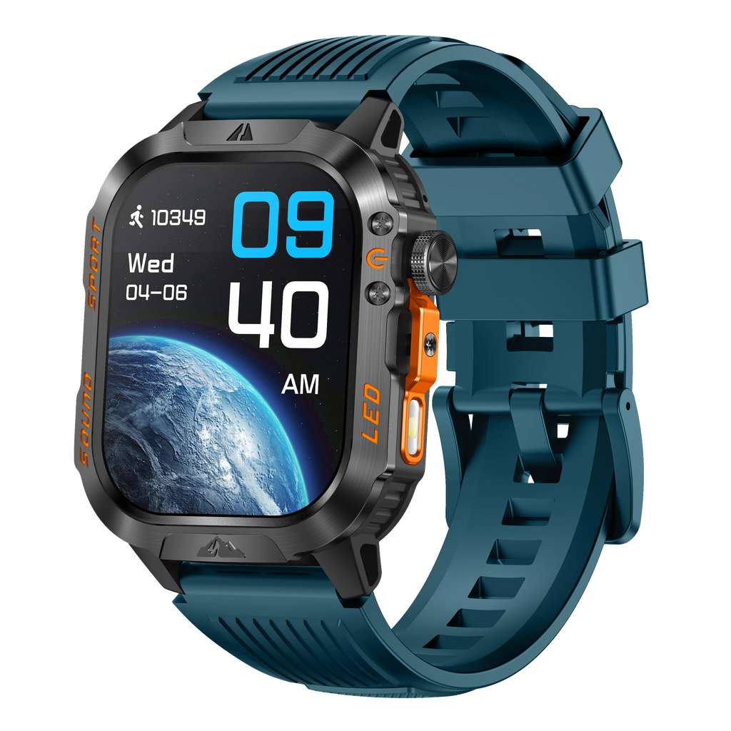 New Smart Bracelet Watch Bluetooth Call Heart Rate Blood Oxygen Pressure Weather Phyiological Cycle Sports Tracker