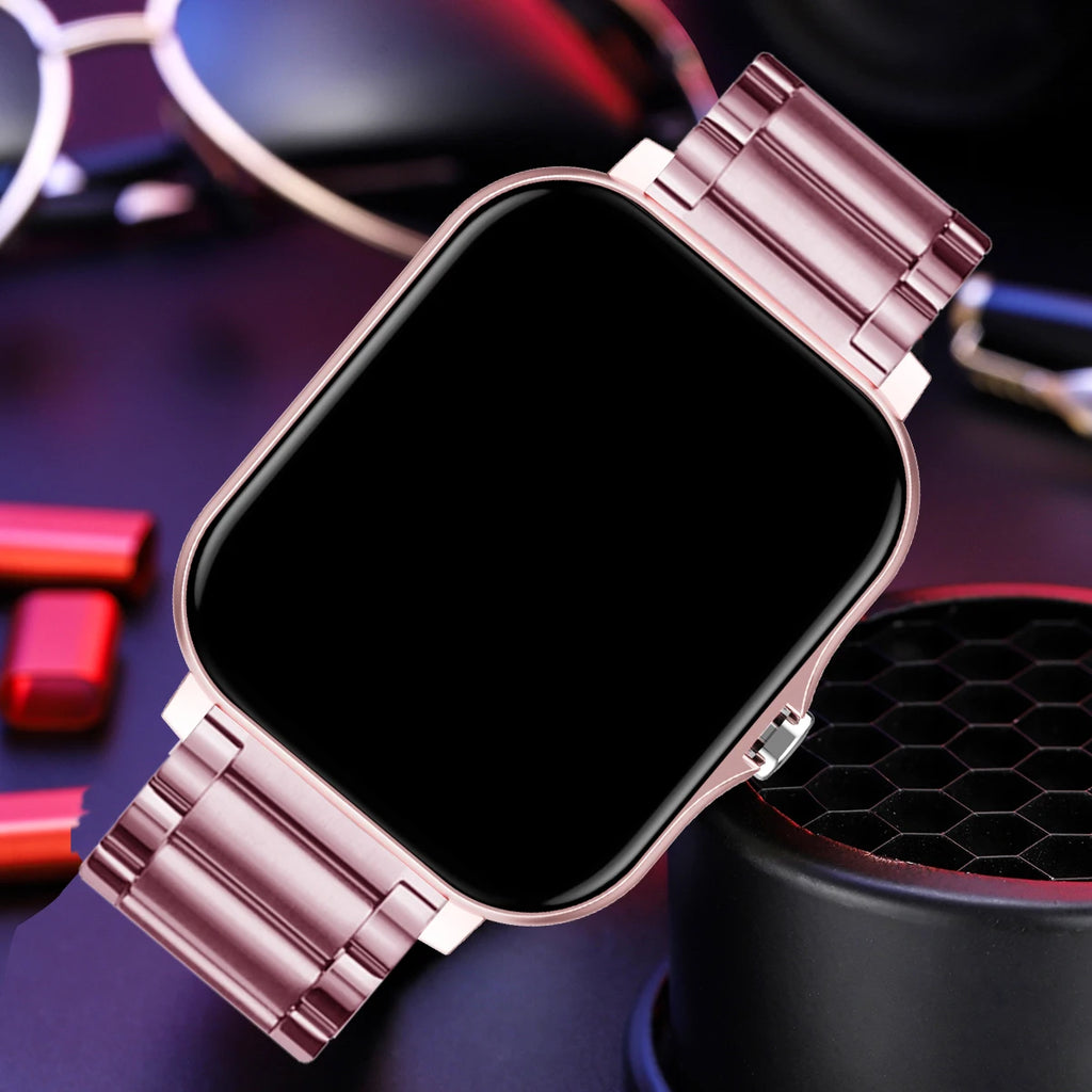 2025 New Smart Watch Men Women Gifts 1.83'' Full Touch Screen Sport Fitness Tracker Smartwatch Men BT Calls Digital smarthwhatch