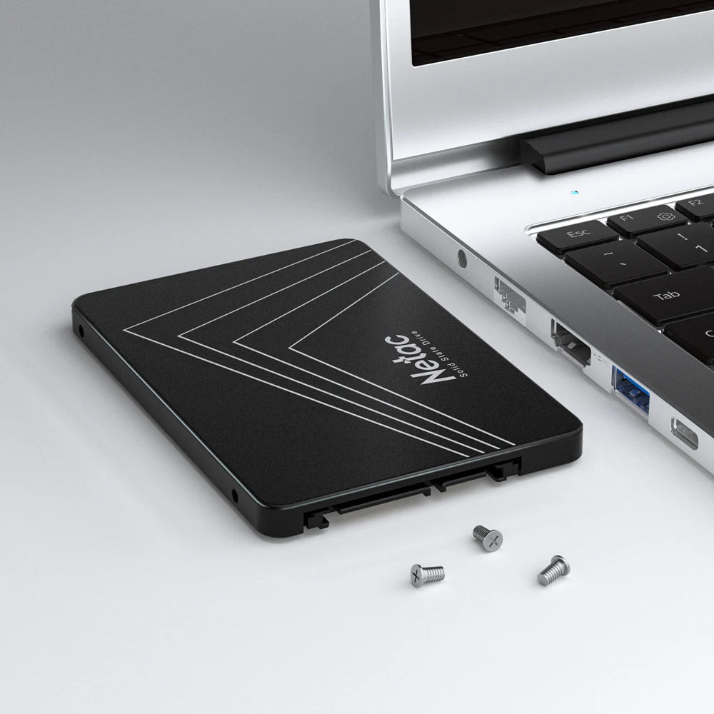 Netac 128gb 256gb 512gb 1tb 2tb SSD SATA SATA3 2.5 Inch Internal Solid State Hard Drive Disk SSD for Desktop Laptop