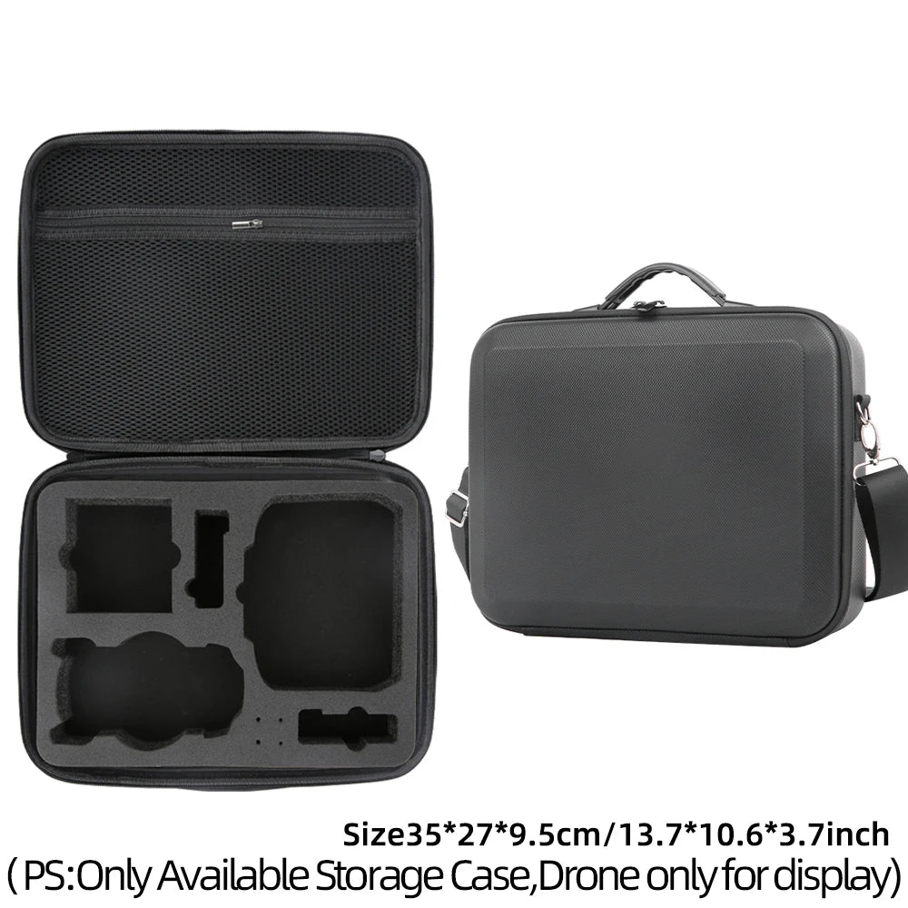 Portable Hard Carrying Case for DJI Lito 1 / Lito X1 Protective Travel Storage Bag for RC 2 / RC-N3 Remotes Drone Accessories