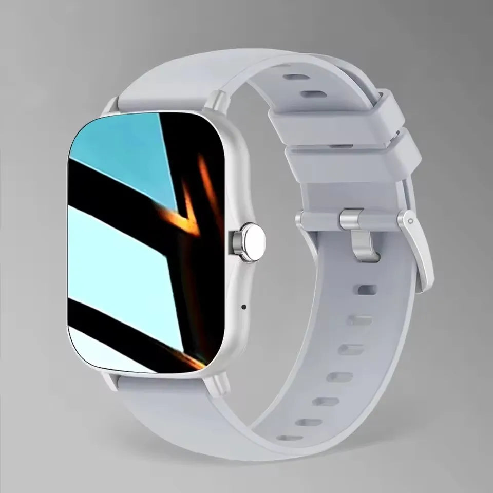 New Smart Watch Android IOS Phone 2.01'' Inch Color Screen Bluetooth Calls Blood Oxygen Monitor smartwatch For Women Men Gifts