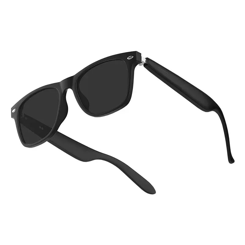 Smart Glasses Bluetooth Call Outdoor Sports Headphones AI Voice Navigation Photochromic Lens Waterproof Anti-UV Smart Sunglasses