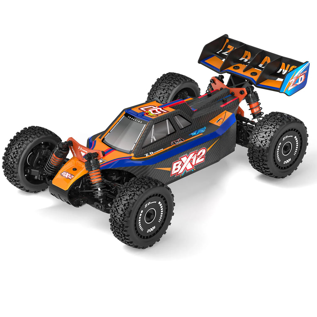 ZD Racing 1/12 Scale 4WD Remote Control Off Road Car BX 12 2845 Brushless Motor RC Racing Vehicle Metal Dog Bone Drive Shaft
