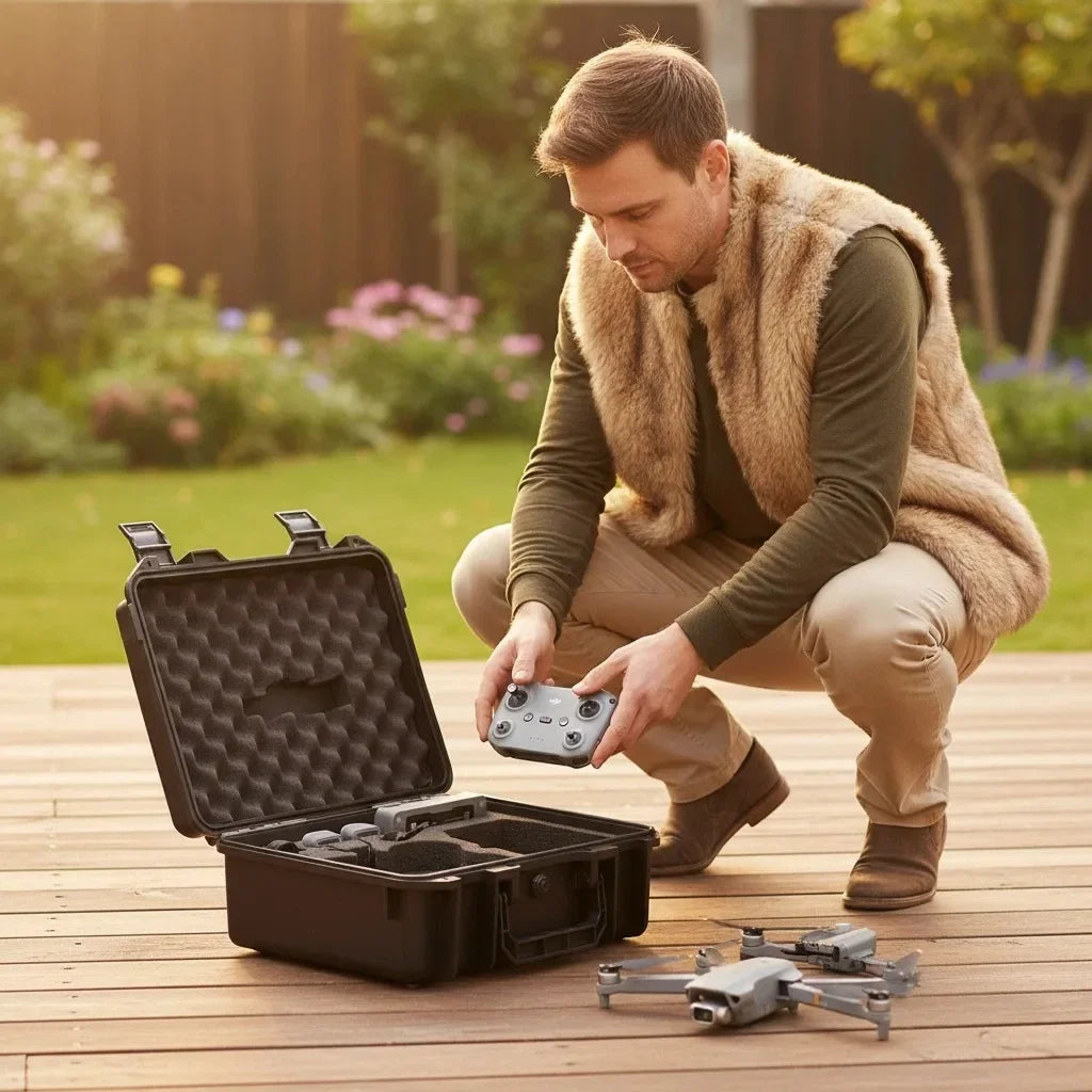 Suitable for DJI Lito X1 drone explosion-proof safety case, Lito outdoor portable waterproof storage case