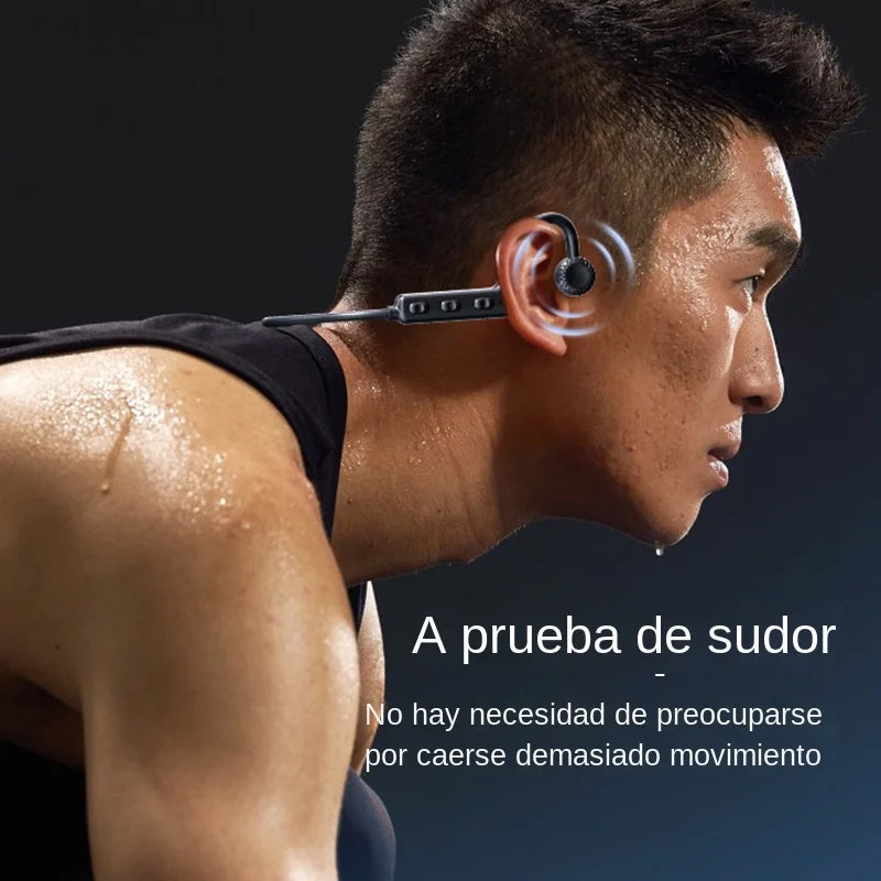 Bone Conduction Bluetooth Headphone TWS Sport Earphones Waterproof Stereo Wireless Headset With Mic Ear Hook For iPhone Xiaomi