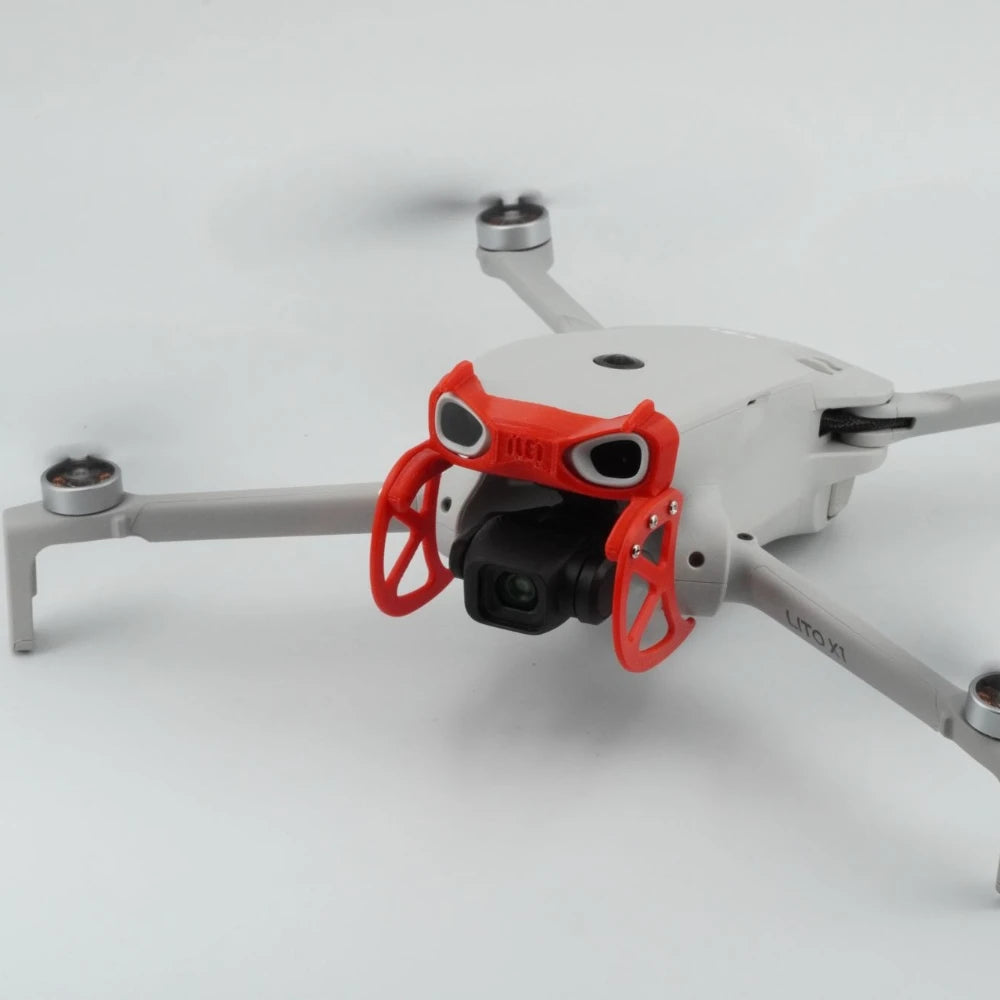 3D Printing For DJI LITO X1/1 Gimbal ABS Anti Collision Bar Drone Lens Protection Bar Gimbbal Protection Accessories