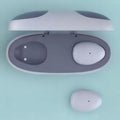 Invisible Mini Earphone Wireless Bluetooth 5.3 Noise Cancellation Painless Sleep Earphone TWS Lightweight Hifi Sports Headphone
