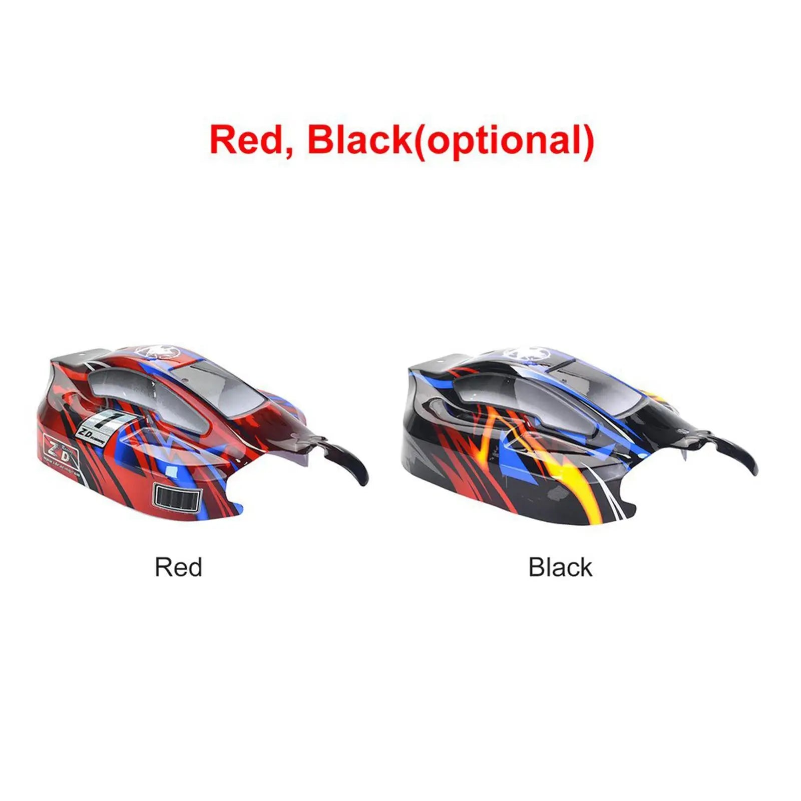 ZD Racing 1/8 RC Truck Car Body Shell Cover PVC Car Shell Part For 1:8 Off-road Buggy 8459 9116 08427 RC Racing RC Car Parts