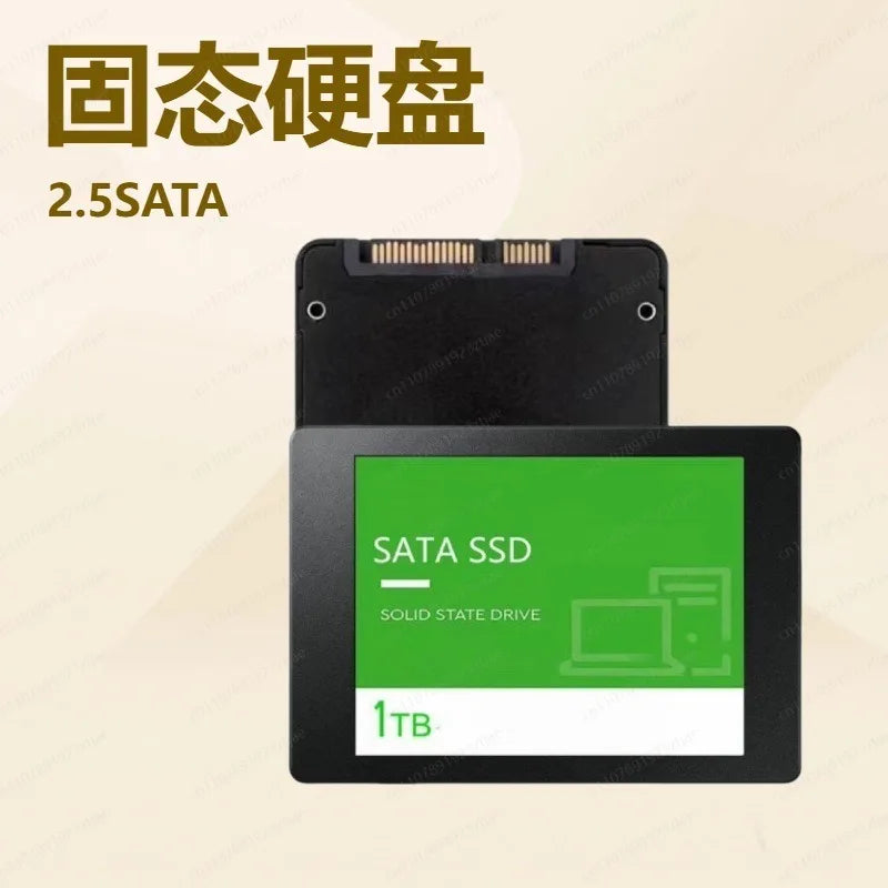 SATA 2.5 Inch Internal SSD 1TB 2TB 4TB, High Speed Solid State Drive for Desktop Laptop PC Upgrade