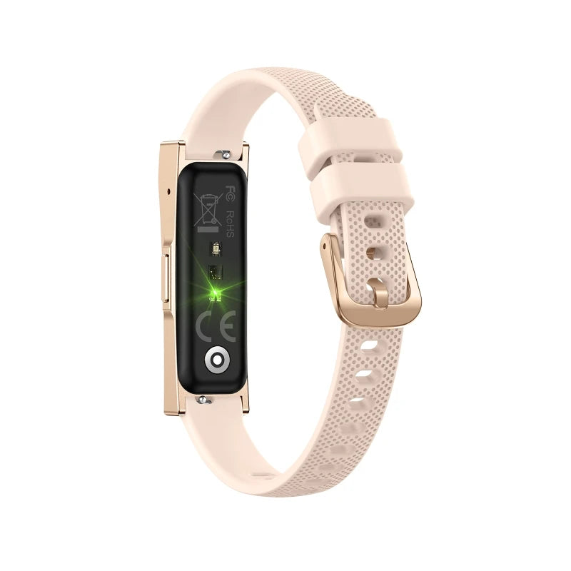 Smart Wristband Waterproof Fitness Heart Rate Blood Pressure Blood Oxygen Monitor Sports Tracker Electronic Bracelet Smart Watch