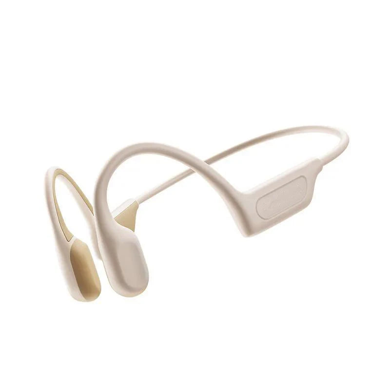 Bone Conduction Bluetooth Earphones Wireless Headset Waterproof Dual Mic Noise Reduction Type-c Charging Sports Earphone