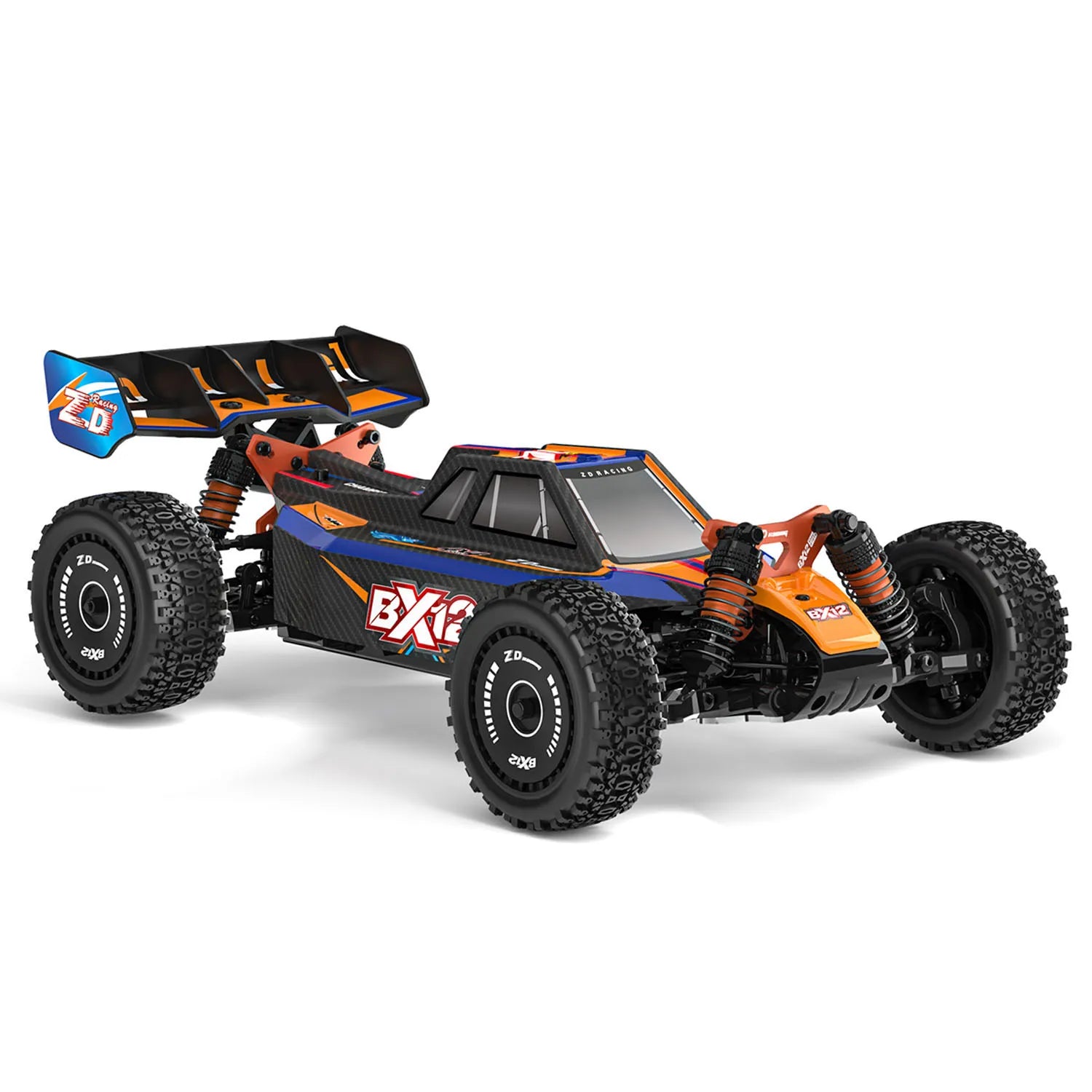 ZD Racing 1/12 Scale 4WD Remote Control Off Road Car BX 12 2845 Brushless Motor RC Racing Vehicle Metal Dog Bone Drive Shaft