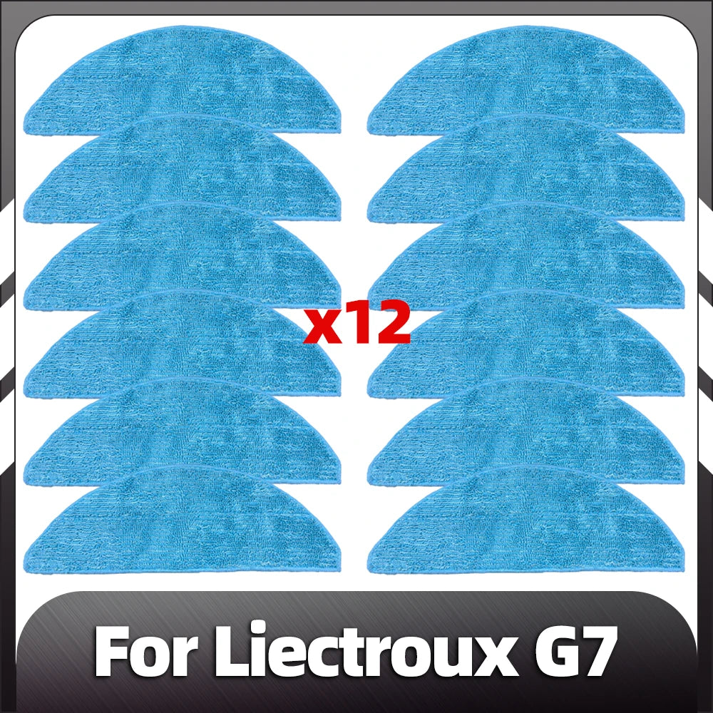Compatible for Liectroux G7 Robot Vacuum Replacement HEPA Filter Mop Pad Dust Bag Spare Part Accessories