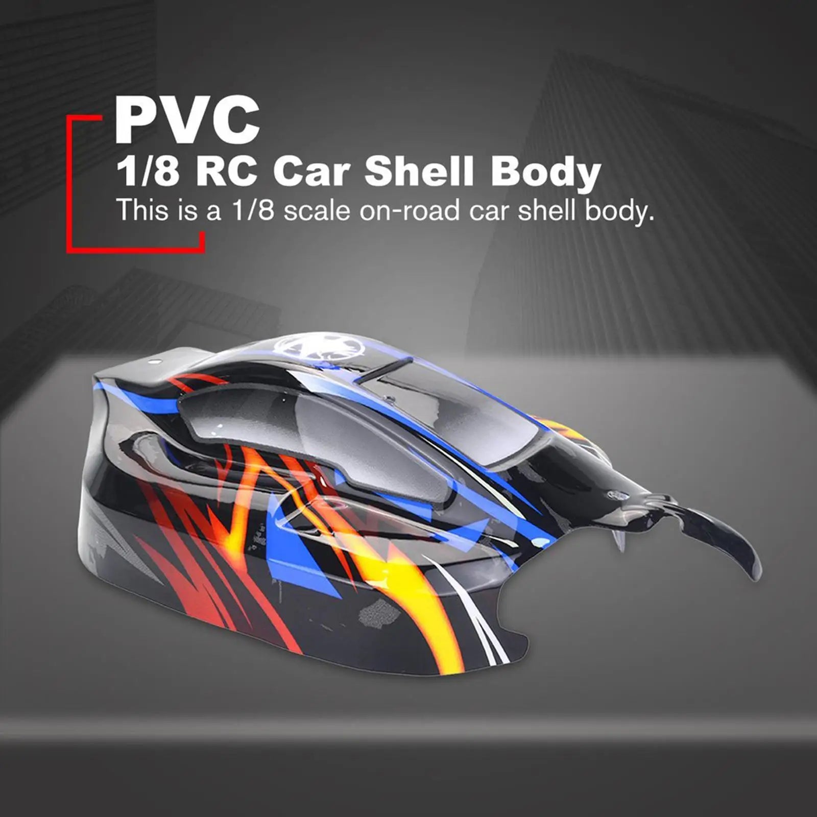ZD Racing 1/8 RC Truck Car Body Shell Cover PVC Car Shell Part For 1:8 Off-road Buggy 8459 9116 08427 RC Racing RC Car Parts