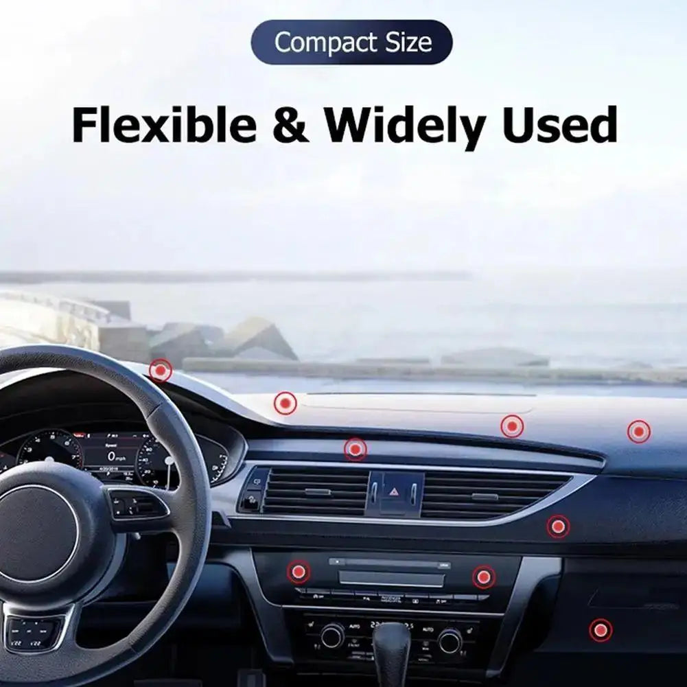Magnetic Universal Car Phone Holder For Vehicles Mobile Support For Magsafe Car Cell Phone Holder in Car For iPhone 15 14 13 12