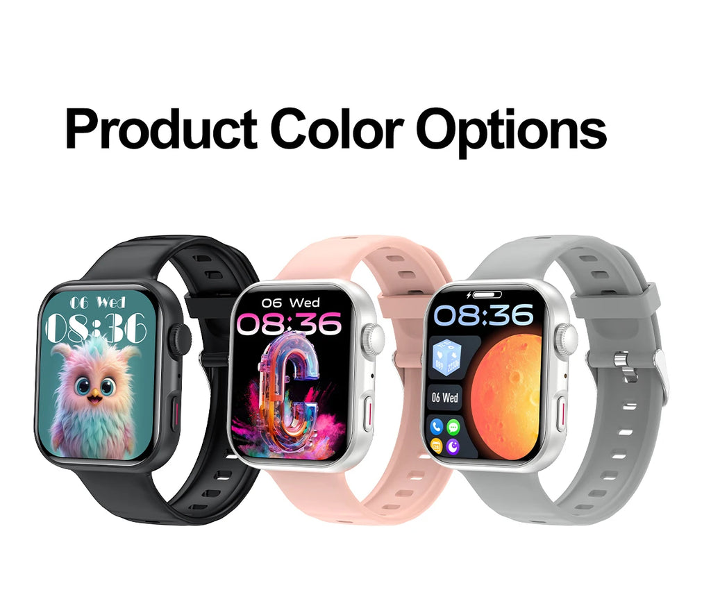 LIGE New Bluetooth Call 1.83" AMOLED Smart Watch For Android IOS Dynamic Island Men Women Sports Fitness Blood Oxygen Smartwatch