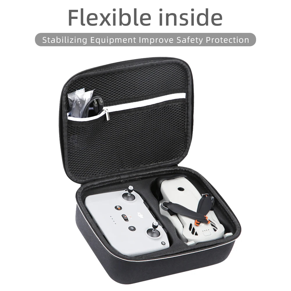 For DJI LITO X1 1 RC 2 RC N3 Portable Hard Shell Storage Bag Box Shockproof Travel Carrying Case Handbag Drone Accessories ﻿