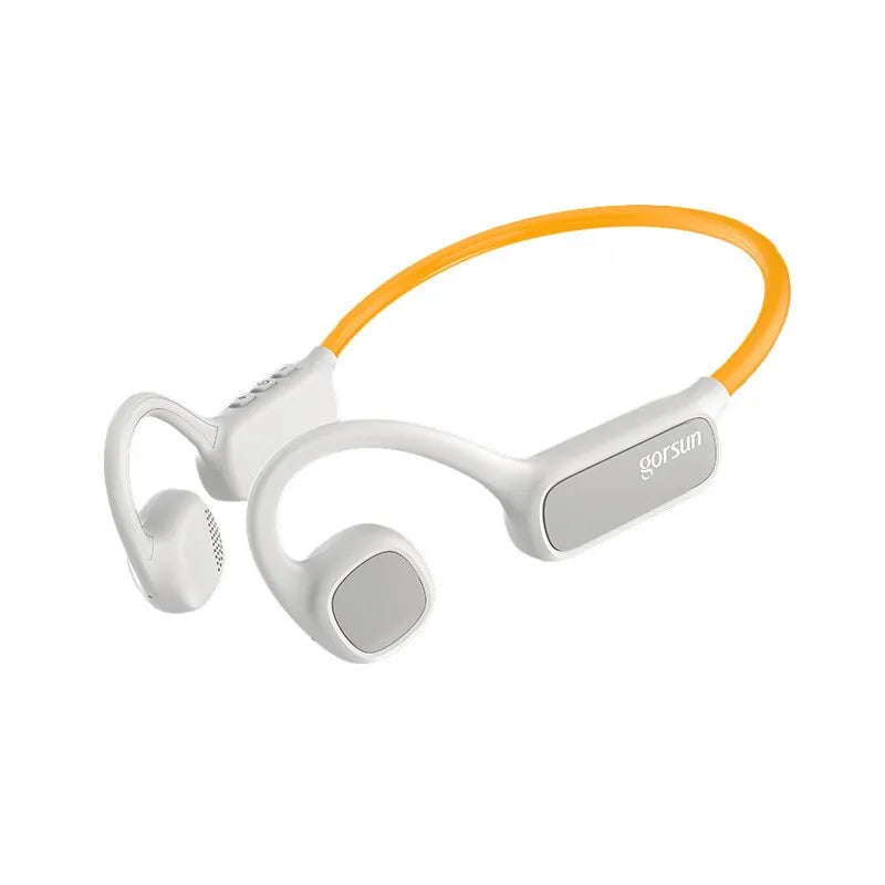 Wireless Bone Conduction Earphones Bluetooth 5.3 Sports Headphones Ear Hook Headsets for Running Driving