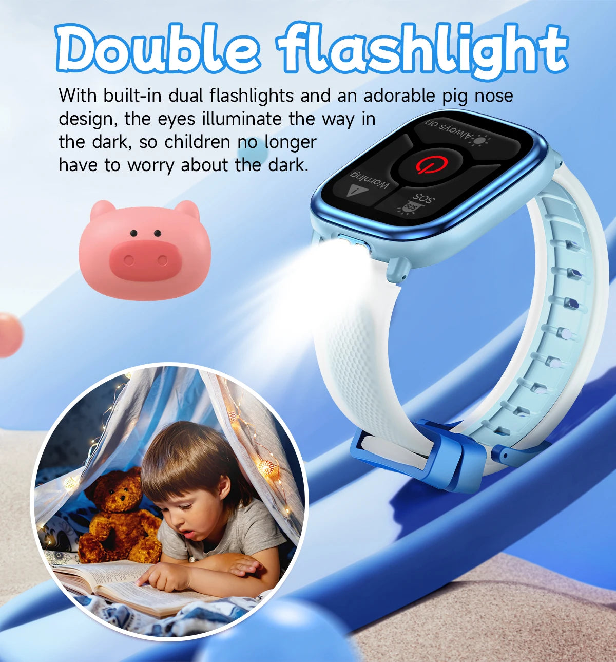 New Smartwatch BT Call Health&Sleep Monitoring 1.83''HD Screen Kids Smart Watch Waterproof Fashoin Sports Bracelet For Women Men