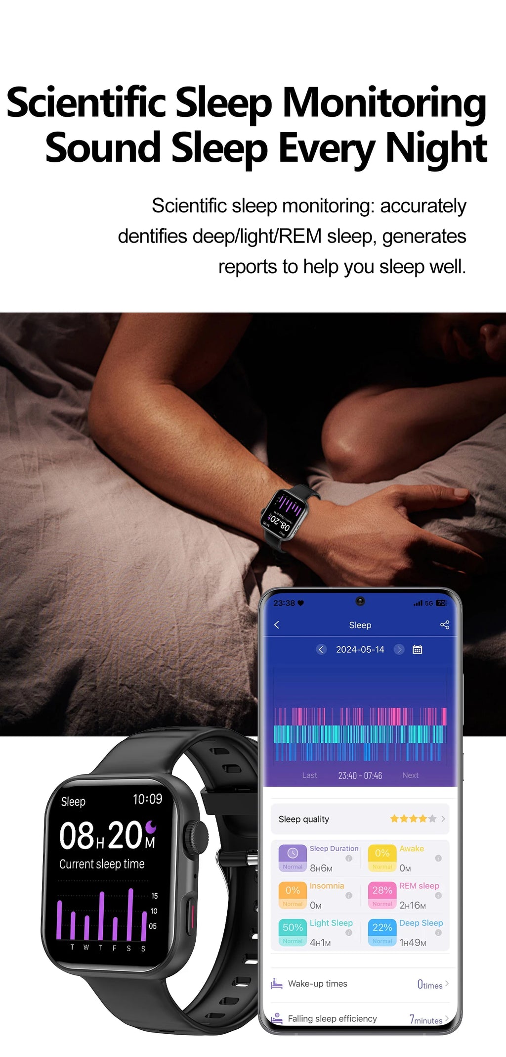 LIGE New Bluetooth Call 1.83" AMOLED Smart Watch For Android IOS Dynamic Island Men Women Sports Fitness Blood Oxygen Smartwatch