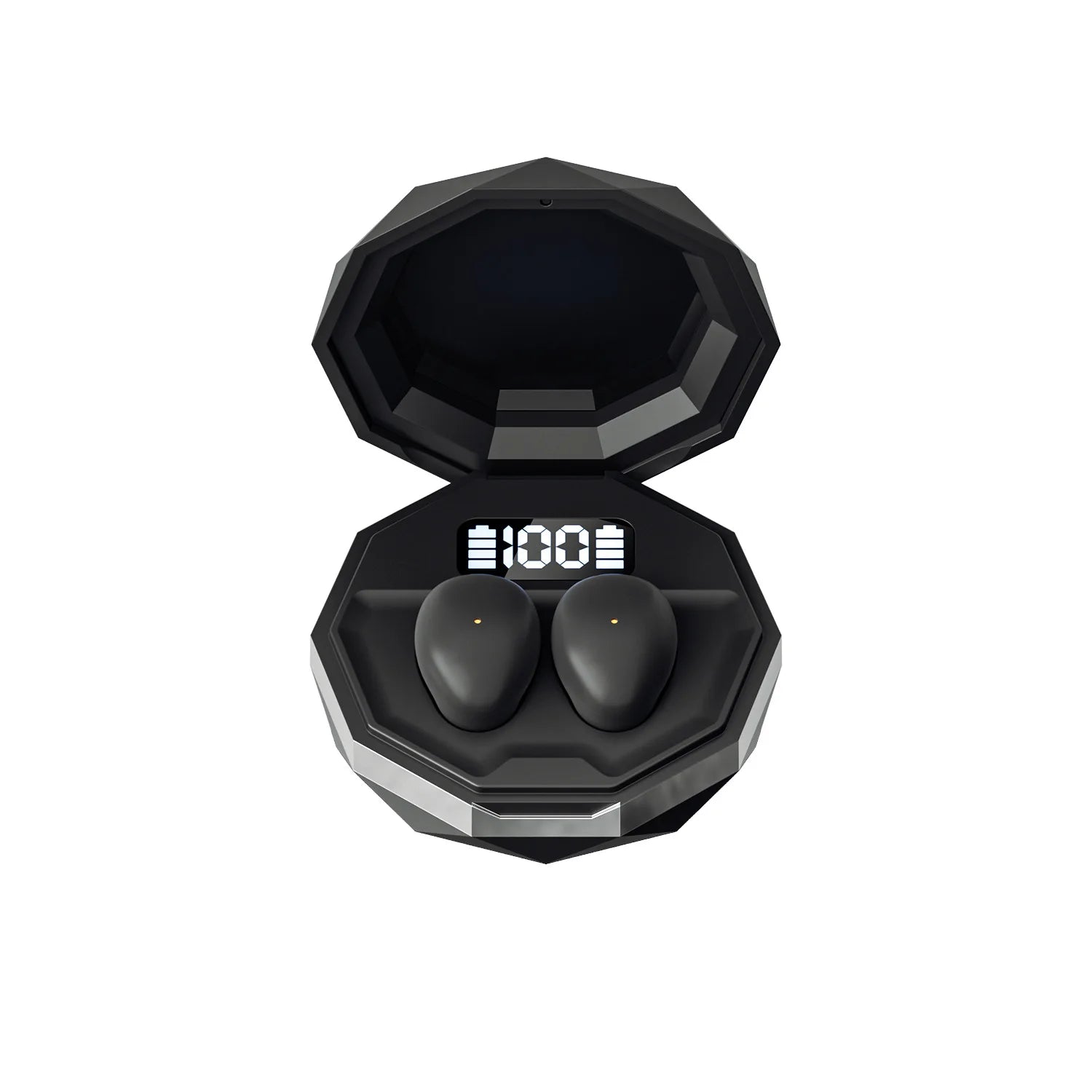 Mini Wireless Bluetooth Headset In Ear Sleep Earbuds Work Invisible Noise Reduction Headphones HD HIFI Sleeping Earphones