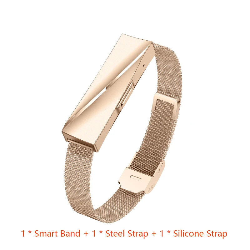 Smart Wristband Waterproof Fitness Heart Rate Blood Pressure Blood Oxygen Monitor Sports Tracker Electronic Bracelet Smart Watch