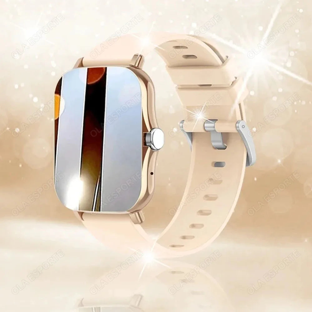 2025 New Smart Watch Men Women Gifts 1.83'' Full Touch Screen Sport Fitness Tracker Smartwatch Men BT Calls Digital smarthwhatch