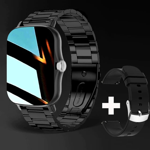 New Smart Watch For Android IOS 1.83Inch Color Screen Bluetooth Call Blood Oxygen/Pressure Monitoring Smart Watch Women Men MA27