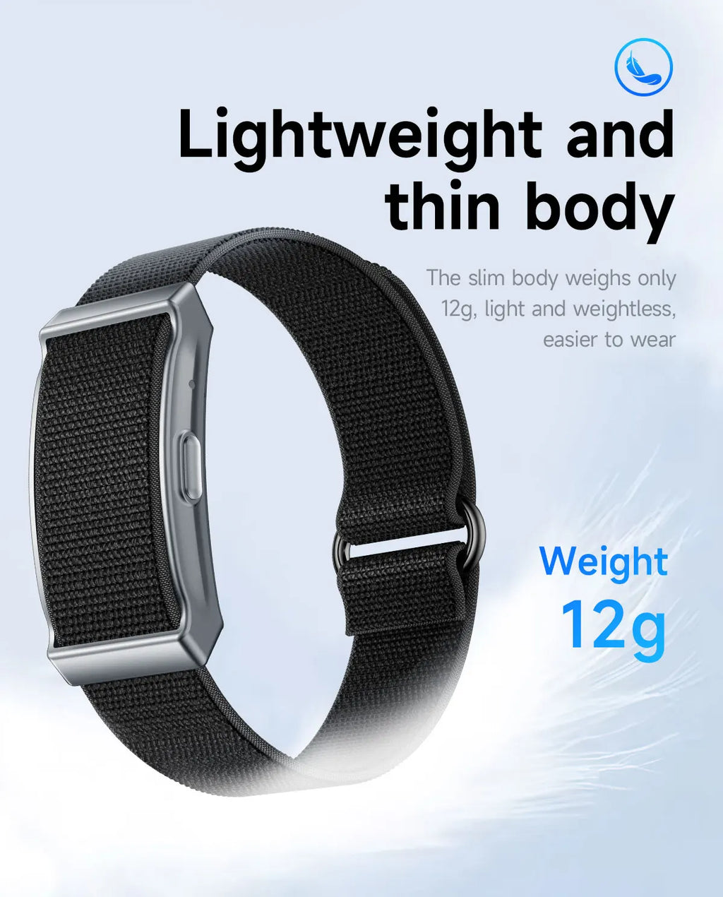 2025 New Screenless Smart Watch Men Sport Outdoors Fitness Tracker Heart Rate Monitor IP68 Waterproof Smartwatch For Andrio iOS