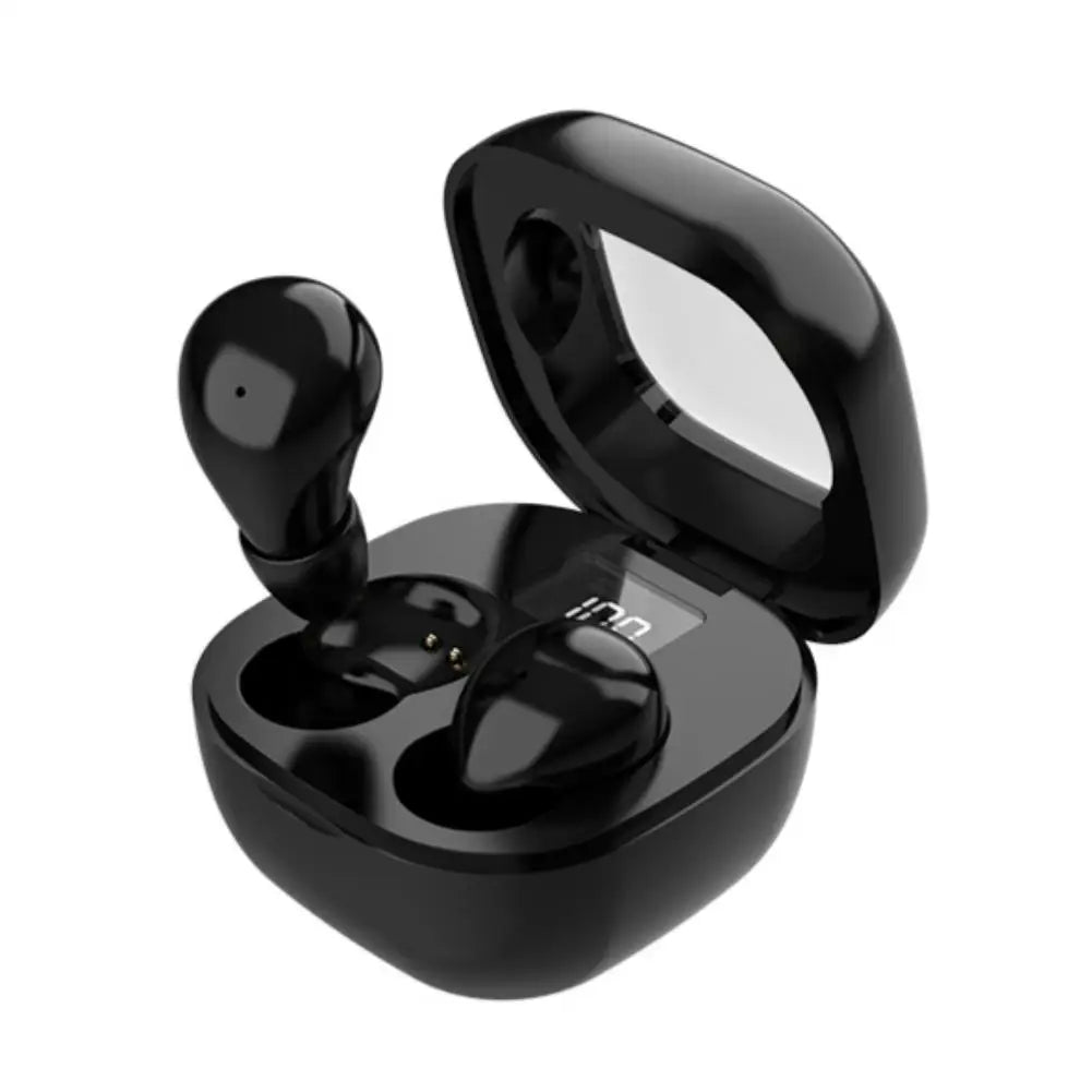 Invisible Sleep Wireless Earbuds Mini In Ear Bluetooth Headphones Long Battery Life Soft Wear Noise Blocking Earphones