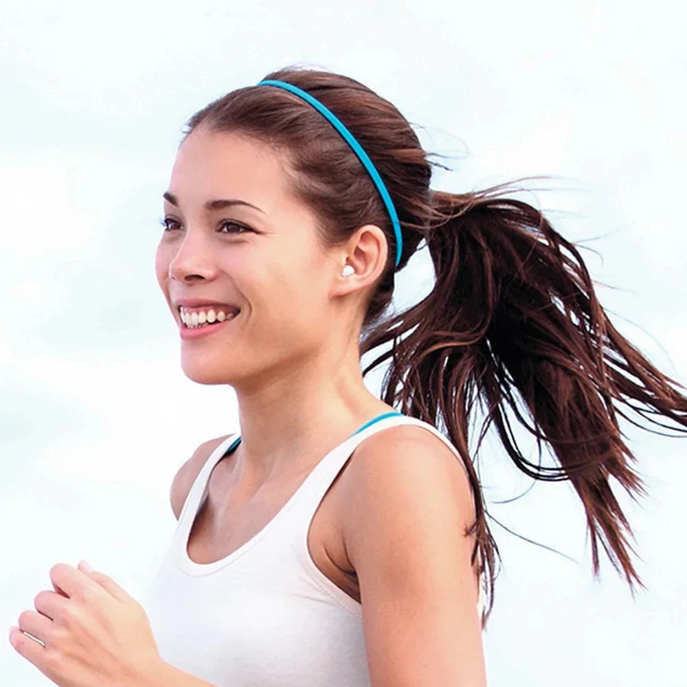 Invisible Sleep Mini Headphones Bluetooth TWS Wireless Earphones with Microphone Noise Cancelling In-Ear Earbuds Sports Headset