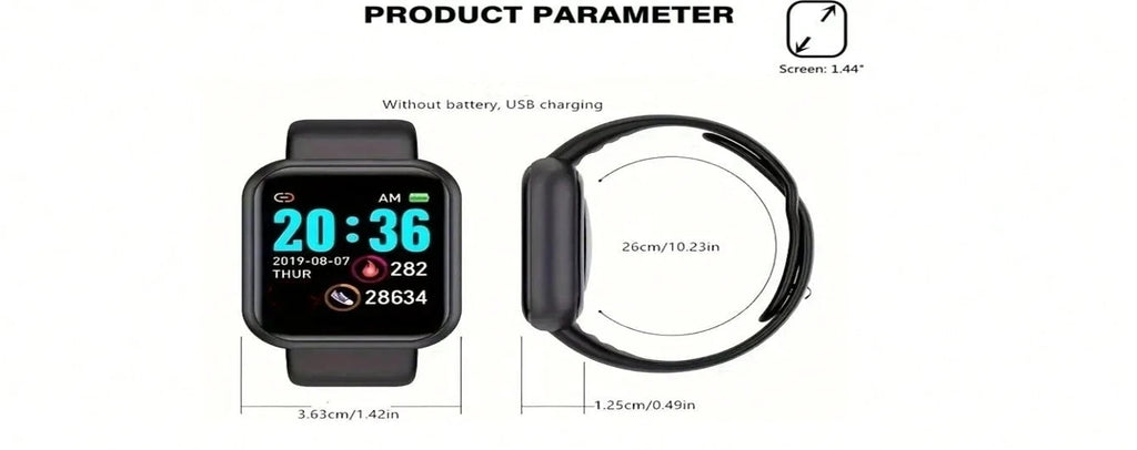 Smart Watch Women Men Music Control Bluetooth Calories Fitness Monitor Smartwatch Running Tracker Sport Bracelet For Android IOS