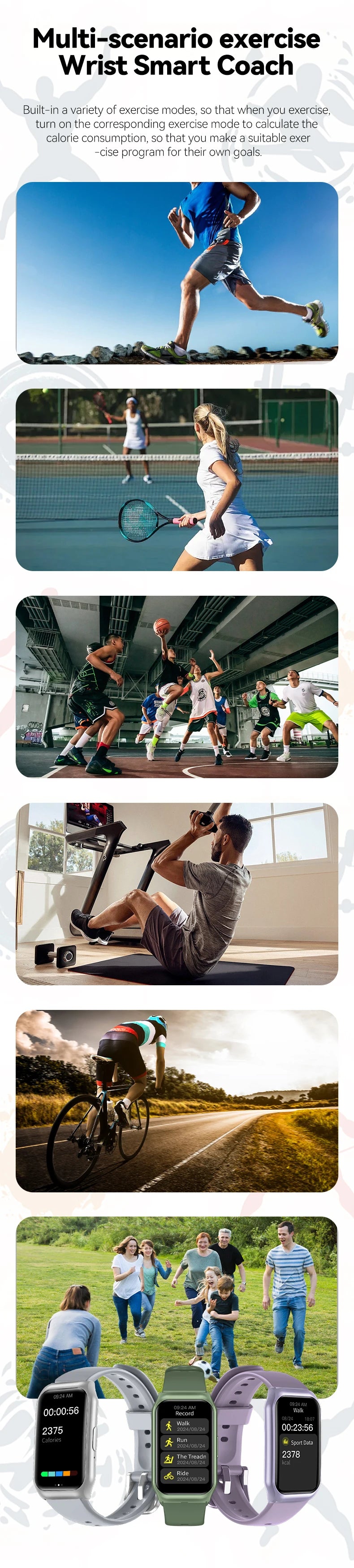 LAXASFIT New 1.45" HD Screen Smartwatch Men Women Bluetooth Call Voice Sport Fitness Tracker Smart Watch For Android IOS