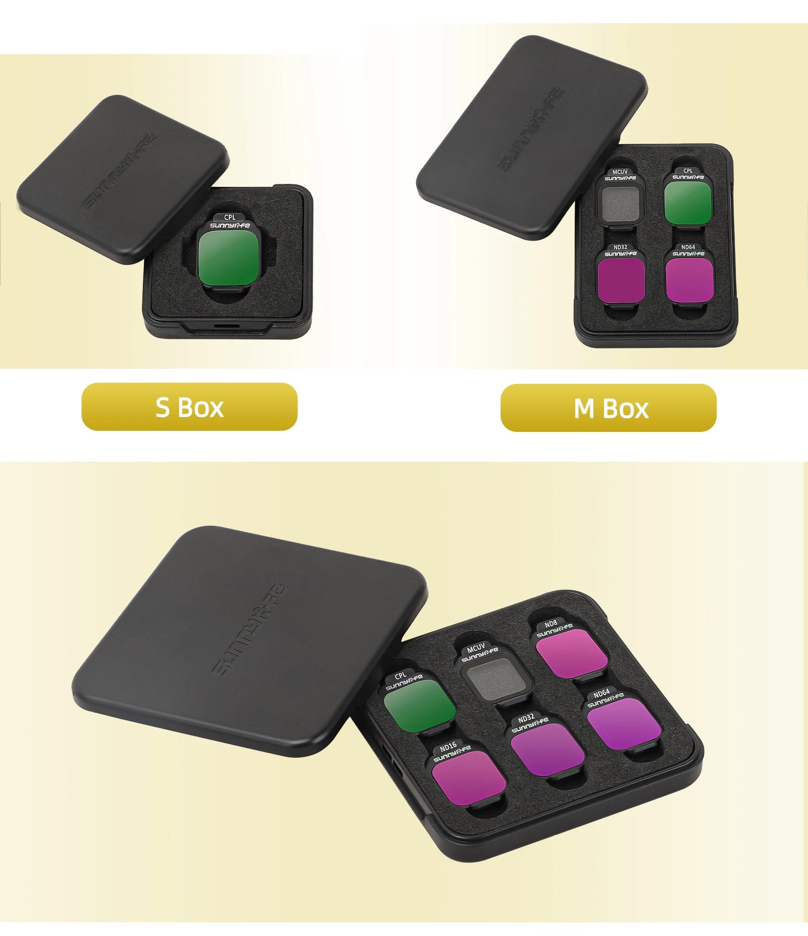 For DJI Lito X1 Lens Filters ND8/16/32/64 Filter FLIP HD Photography MCUV/CPL Kit Drone Optical Glass Camera Accessory