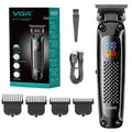 Original VGR Cordless Professional Hair Trimmer For Men Beard Trimmer USB Electric Hair Clipper Edge Razor Hair Cutter Machine