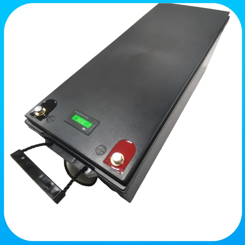 12V 300Ah LiFePO4 Battery Home Energy Storage Built-in BMS Lithium Iron Phosphate Cells for Backup Power Solution