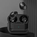 Invisible Sleep Mini Headphones Bluetooth TWS Wireless Earphones with Microphone Noise Cancelling In-Ear Earbuds Sports Headset
