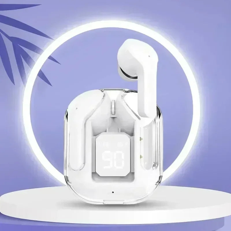 T2 Wireless Mini Earbuds LED Power Digital Display TWS Headset Stereo Sound Bluetooth-compatible 5.3 for IPone Xiaomi Oppo Vivo