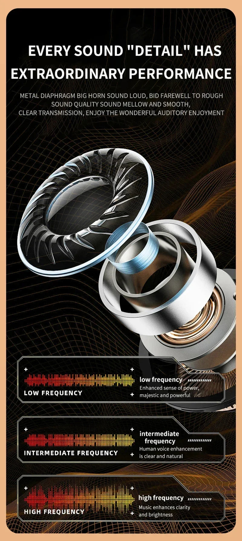 Lenovo Mini Bluetooth 5.3 Headset HD Hifi Earbuds Invisible Sleep Game Sports Headphones Touch Control Earphones for Men Women
