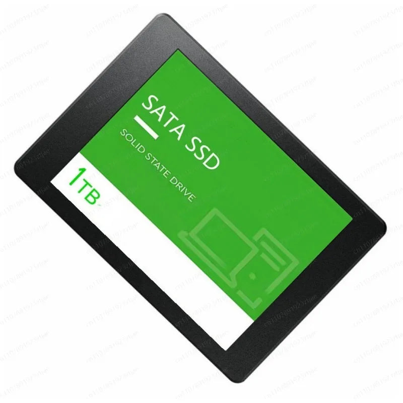 SATA 2.5 Inch Internal SSD 1TB 2TB 4TB, High Speed Solid State Drive for Desktop Laptop PC Upgrade