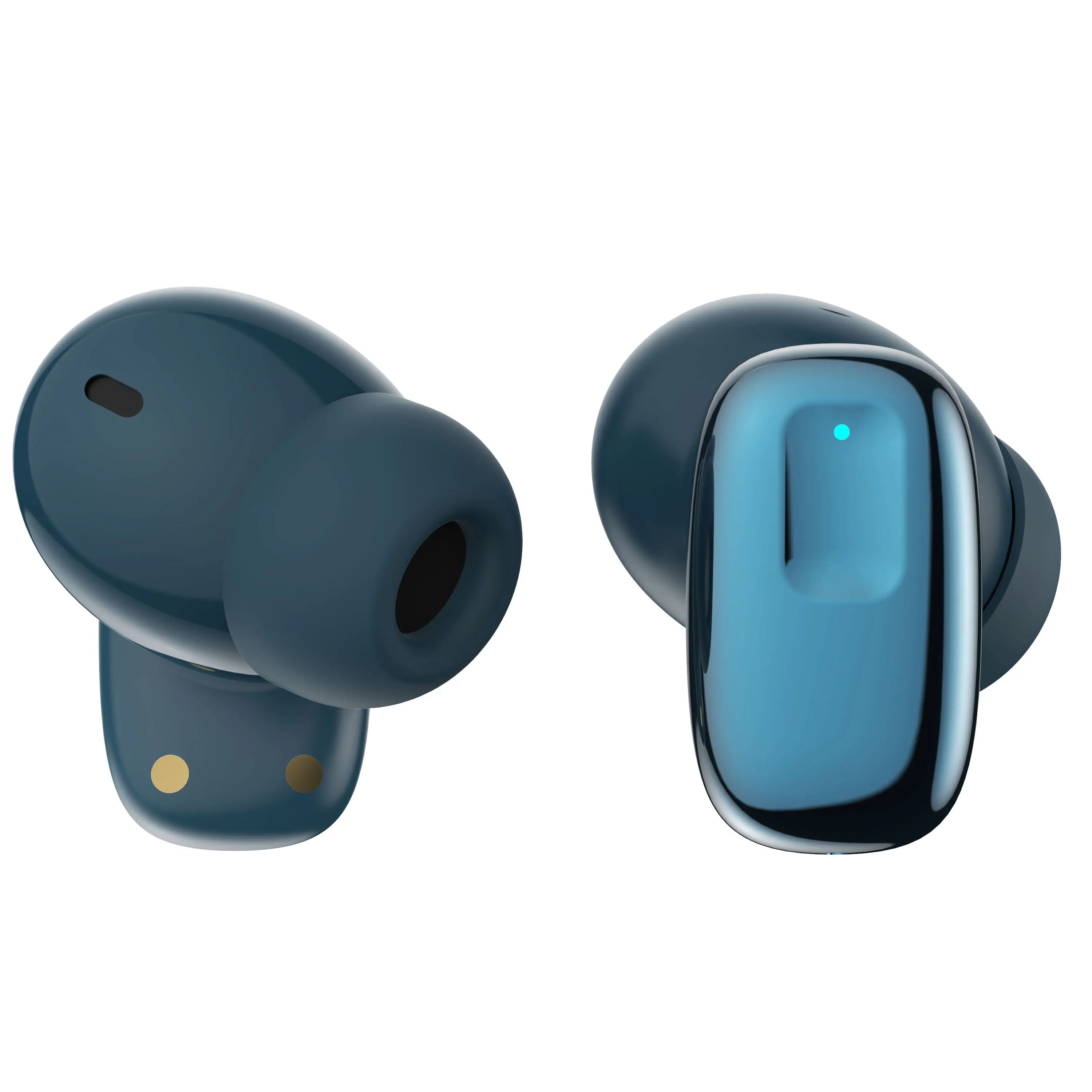 True Wireless Bluetooth Earphones with LED Power Digital Display Charging Case, HIFI Stereo Sound TWS Earbuds For iPhone Xiaomi