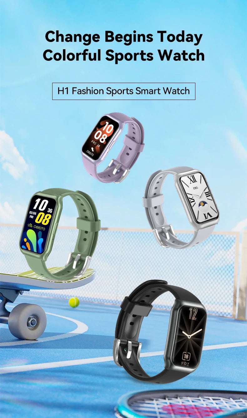 LAXASFIT New 1.45" HD Screen Smartwatch Men Women Bluetooth Call Voice Sport Fitness Tracker Smart Watch For Android IOS