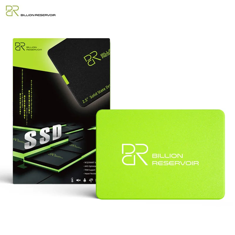 BR SSD SATA 2.5'' SSD 128GB Solid State Drive 1TB SSD SATA 3.0 Hard Drive Disk internal ssd SATA3 for Laptop Desktop