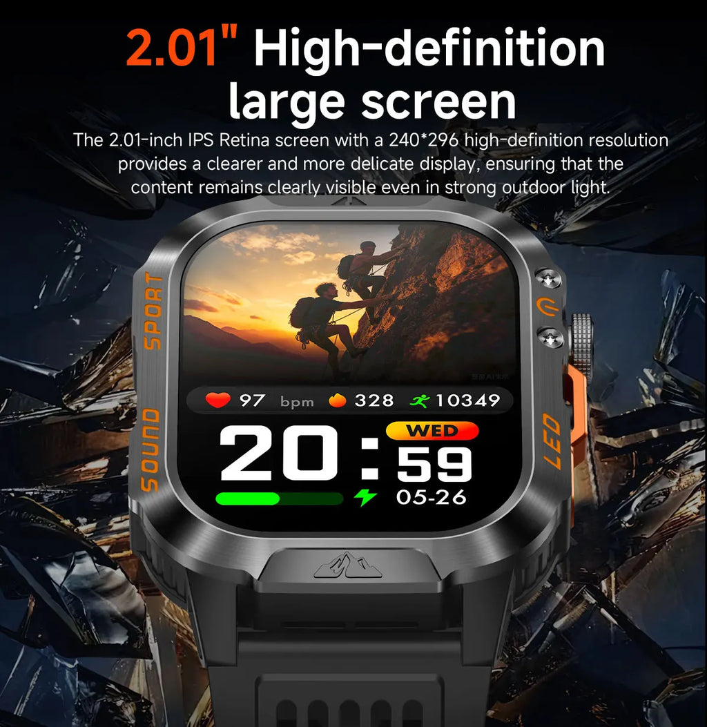 New Smart Bracelet Watch Bluetooth Call Heart Rate Blood Oxygen Pressure Weather Phyiological Cycle Sports Tracker